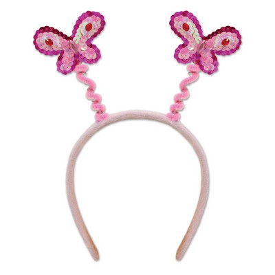 Sequined Butterfly Boppers