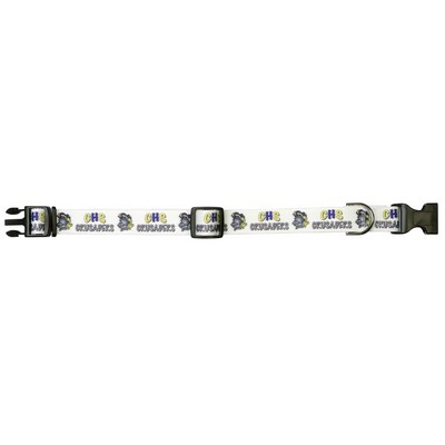 1" Pet Collar Large