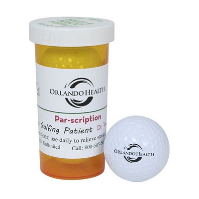Par Scription Golf Ball Tube