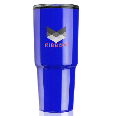 32 Oz. Barton Plastic Double Wall Travel Tumbler