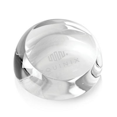 Slant Top Paperweight