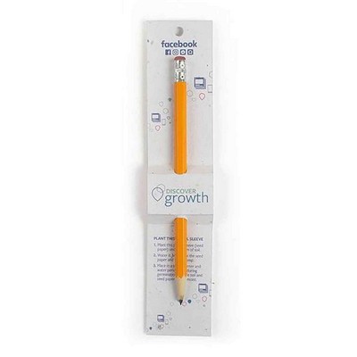 Seed Paper Pencil Sleeve