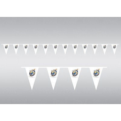Custom Printed Pennant Banner