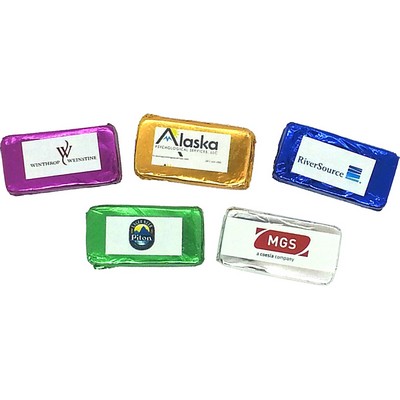 0.32 Oz. Rectangle Wrapped Chocolate Bar