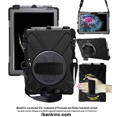 iBank ® Shockproof Case compatible with Microsoft Surface Go 4/3/2 Case, 10.5"