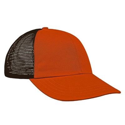 Contrast Mesh Meshback Snapback Dad Cap