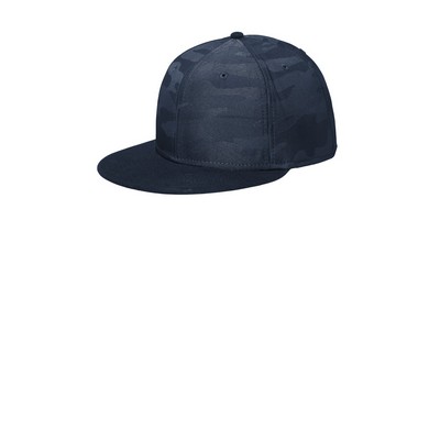 New Era ® Camo Flat Bill Snapback Cap