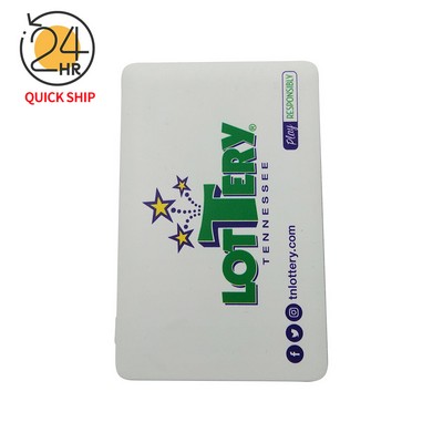 Slim Credit Card Plastic Power Bank 2500 mAh