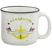 15 Oz. White Trail Mug