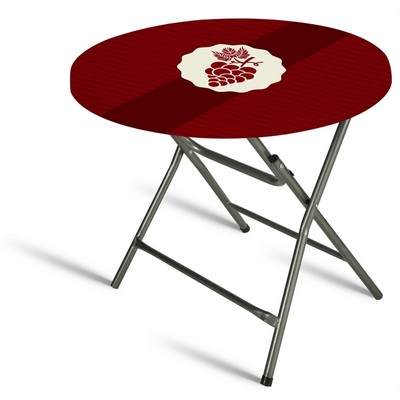 Stretch Fitted Table Toppers - Full Color Print