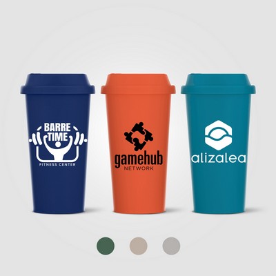 Costa Rica - 16 oz. Double Wall Plastic Tumbler - Silkscreen