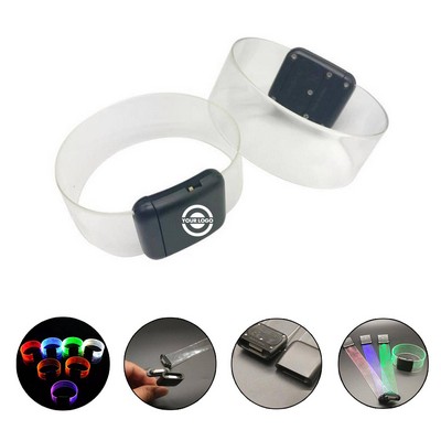 Waterproof LED Smart Touch Screen Watch
