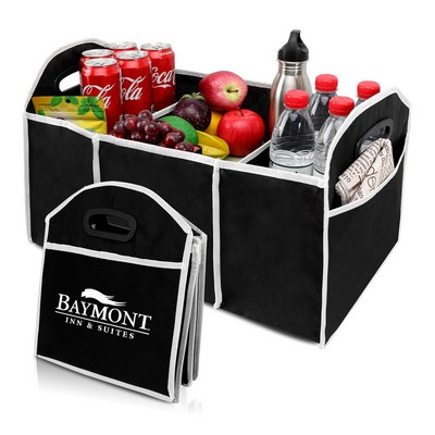 Foldable Non-Woven Trunk Organizer