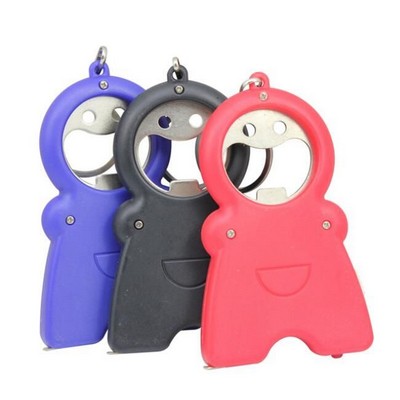 Handyman 4" 1 Keychain