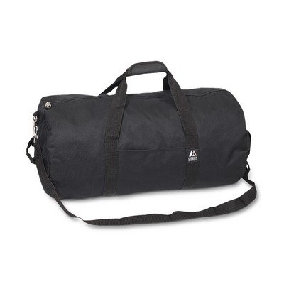 Everest® 23" Round Duffel, Black