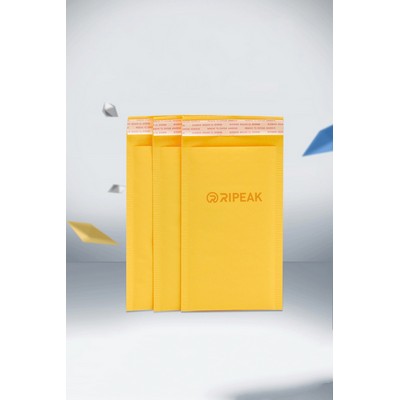 4.7 x 5.5" Kraft Bubble Mailer Self Seal Padded Envelopes for Shipping/ Packaging/ Mailing
