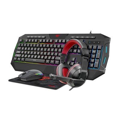 Havit 4-in-1 Multimedia Gaming Combo Set