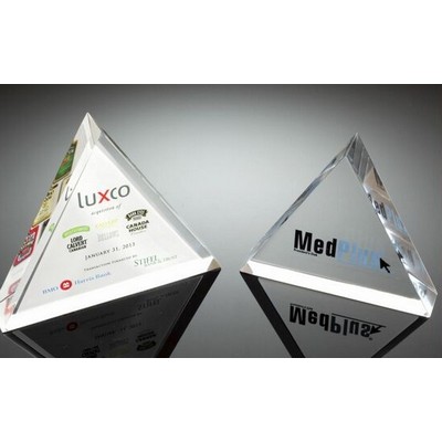 Triangle Embedment (3 3/8"x7/8")