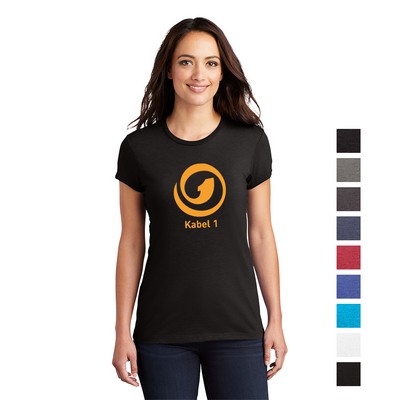 District® Women's Fitted Perfect Tri Tee