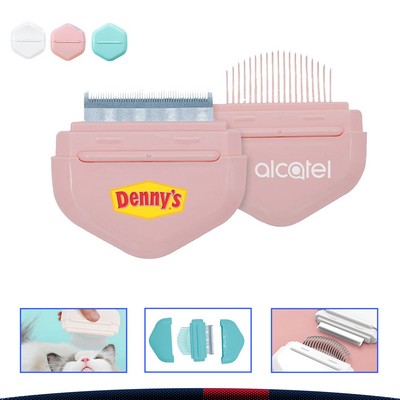 2" 1 Pet Grooming Brush