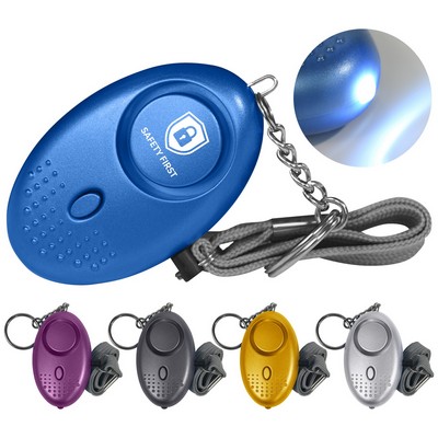 Safety LED Alarm Key Chain