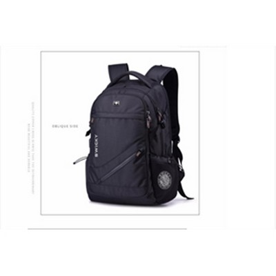 15.6" MP3 Music USB Charging Laptop Back Pack