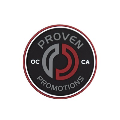 2.5" 2D PVC Patches