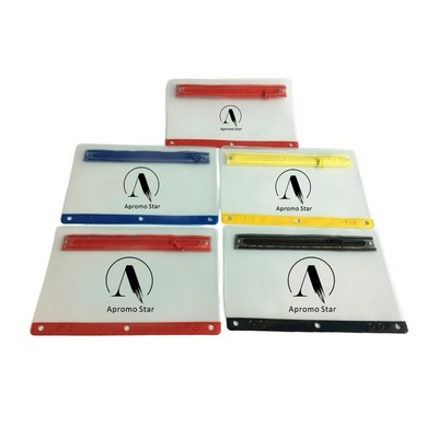 Translucent PVC Pencil Case