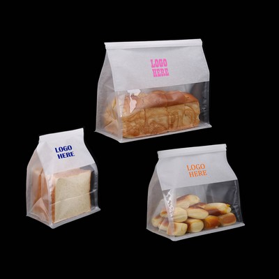 8 11/16"W x 11"H Toast Bag W Iron Wire