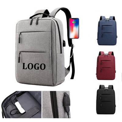Travel 15.6" Laptop Backpack Computer Bag