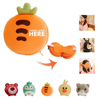 Eye Mask Pillow 2" 1