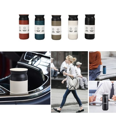 12 oz. Vacuum Insulated Stainless Steel Travel Tumbler