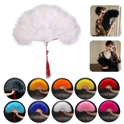 Feather Fan