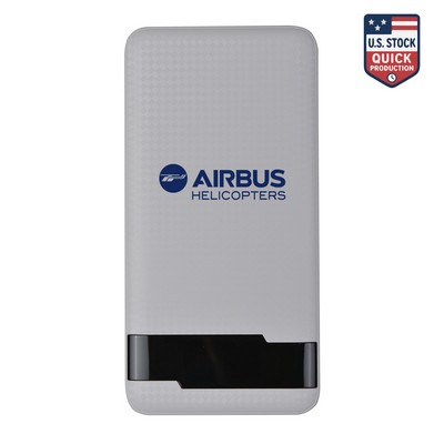 10,000mAh Slim Power Bank with LCD Display – Qualcomm Quick Charge