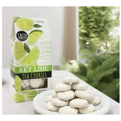 Key Lime Tea Cookies Gift Box