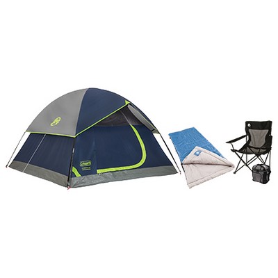 Coleman® Solo Camping Package (Unimprinted)