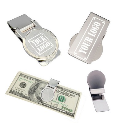 Minimalist Round Business Cards Holder