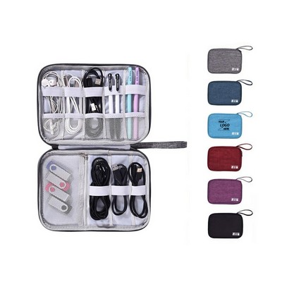 Polyester Electronics Organizer