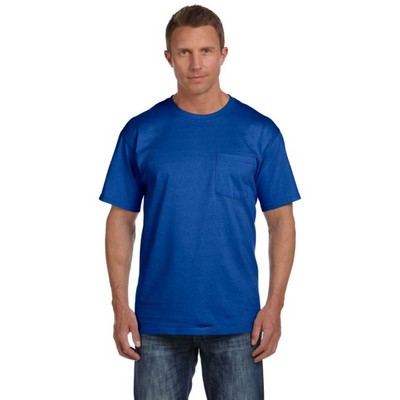 Fruit Of The Loom Adult 5 Oz HD Cotton™ Pocket T-Shirt
