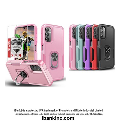 iBank ® Shockproof Case compatible with Galaxy A54/A55/A35/A71/A15/A16