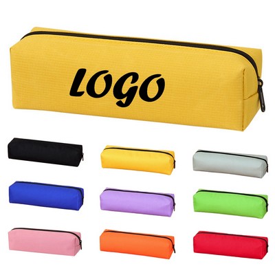 Pencil Case Student Pencil Pouch Coin Pouch Cosmetic Bag Office Stationery Organizer for Teen School
