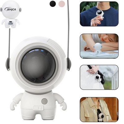 Mini Handheld Astronaut Fan