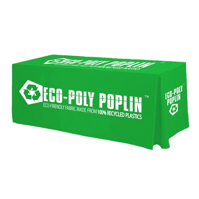 Eco-Poly 4' Fitted Table Cover