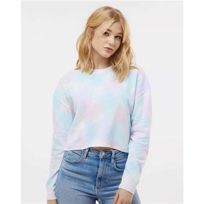Independent Trading Co.® Women's Lightweight Crewneck Sweatshirt