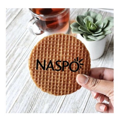 Branded Stroopwafel Individually Wrapped
