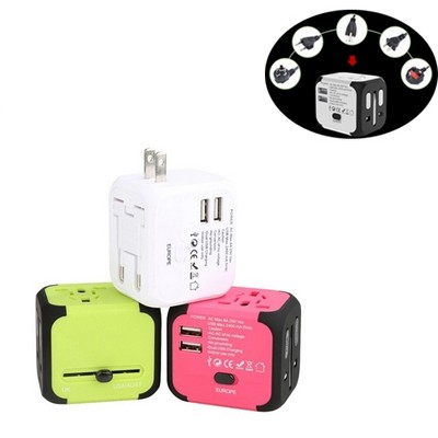 Universal Travel Adapter(EU/US/UK/AUS)