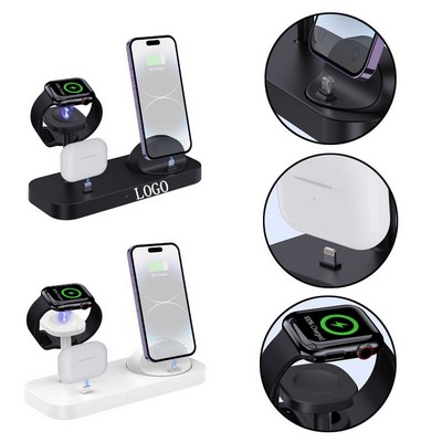 3" 1 Fast Wireless Charger Station