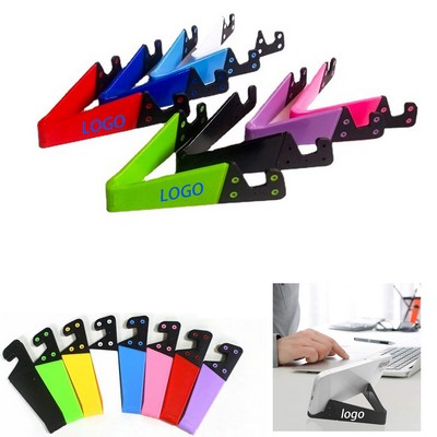 Universal Foldable V Shape Mobile Phone Holder