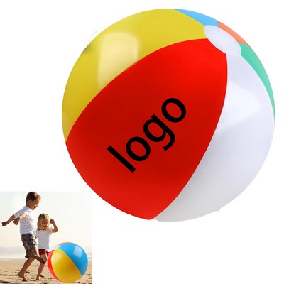 6 Color 12" Beach Inflatable Balls