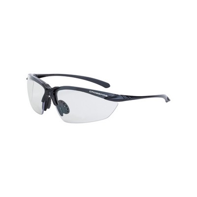 Rad-Sequel RSx™ Magnifier Safety Eyewear - Clear Frame - Clear Lens - 2.0 Diopter